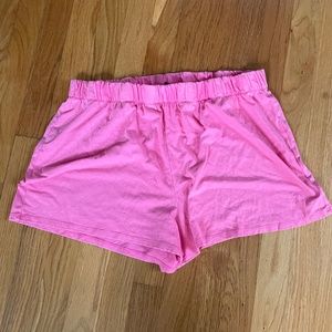 Pink Lounge Shorts